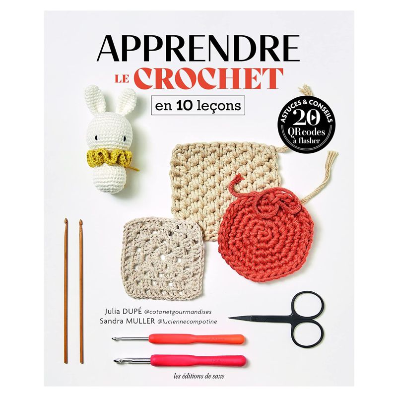 Apprendre le crochet en 10 leçons