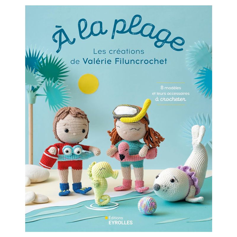 Livre - À la plage Les créations de Valérie_filuncrochet