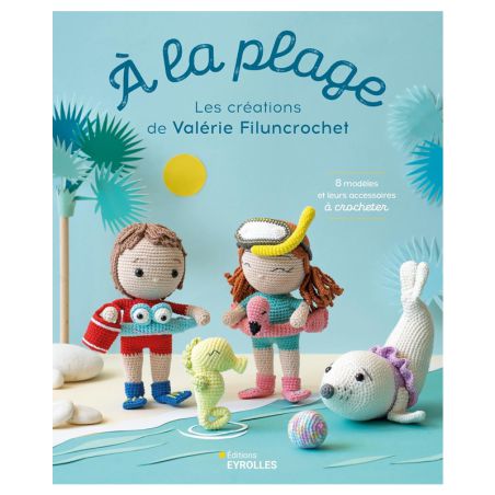 Livre - À la plage Les créations de Valérie_filuncrochet