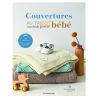 Livre - Couvertures au tricot pour bébé (20 modèles & 3 doudous)