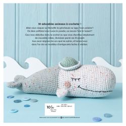 Lucas Le Panda & Co - 10 Amigurumis Simples pour Débuter Le Crochet