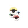 40 Yeux Assortis avec Cils Couleurs - Graine Créative