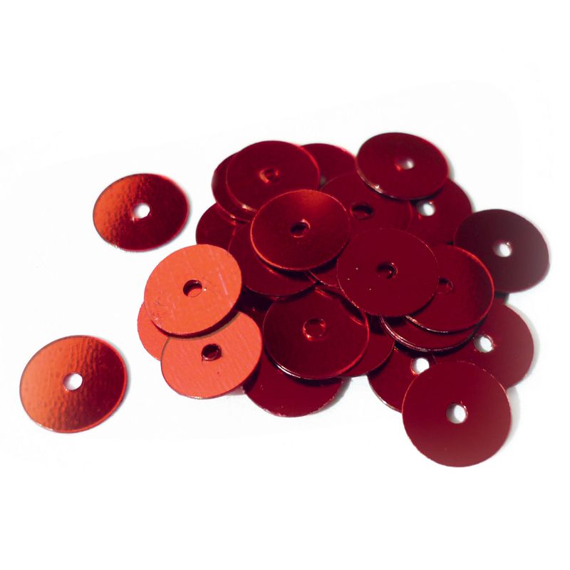 Sequins Rouges 30g - Graine Créative