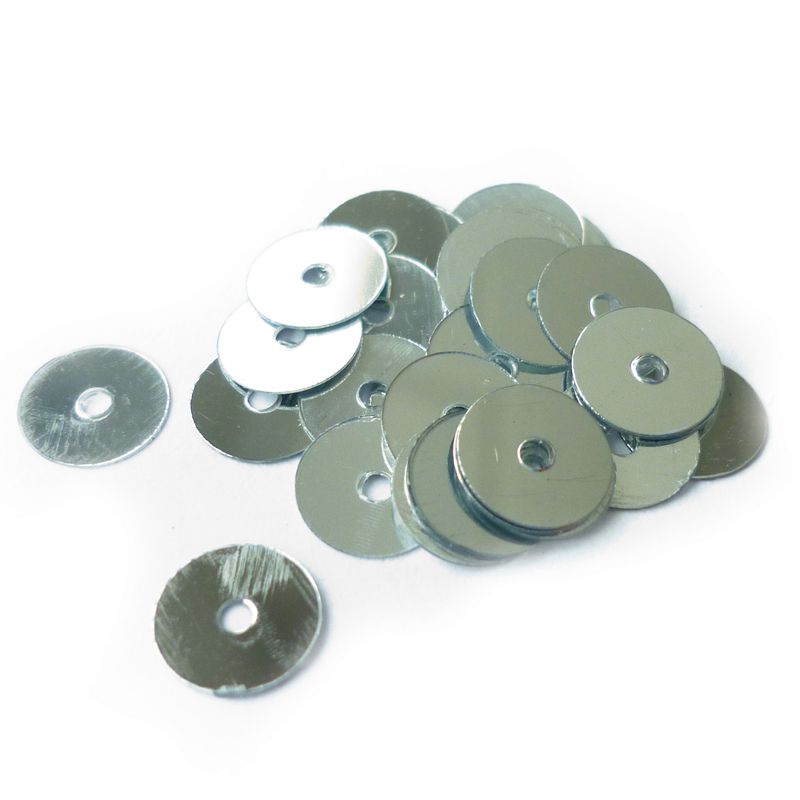 Sequins Argent 30g - Graine Créative