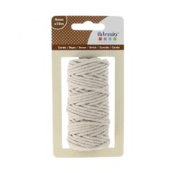 Fil de Coton Macramé Artémio - 4 mm x 10 m