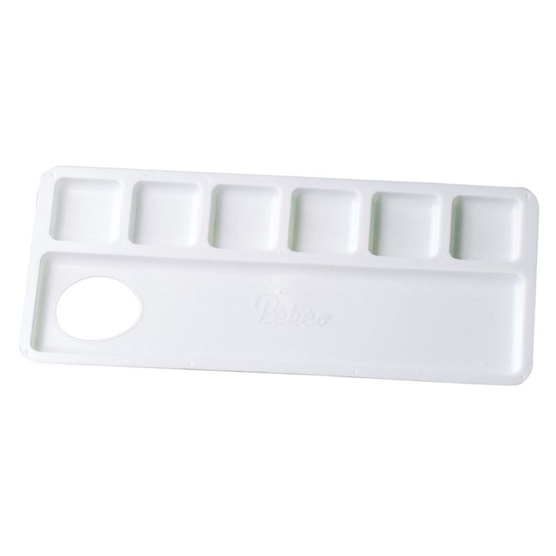 Palette plastique 6 Godets - Pébéo