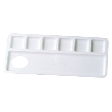 Palette plastique 6 Godets - Pébéo