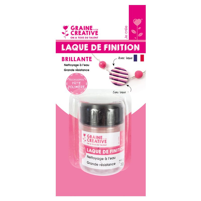 Laque de finition 25g Graine créative