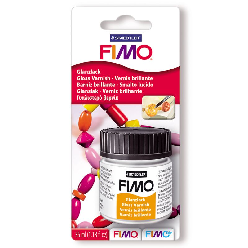 Vernis à l'eau Brillant 35ml Fimo