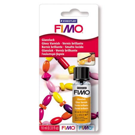 Vernis à l'eau Brillant 10ml Fimo