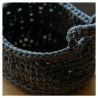 Kit Crochet Panier Revisto au crochet - Anthracite