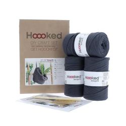 Kit Crochet Panier Revisto au crochet - Anthracite