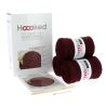 Kit Crochet Tapis Mandala RibbonXL Marron Rouille