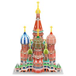 Maquette La Cathédrale Saint Basile - Graine Créative