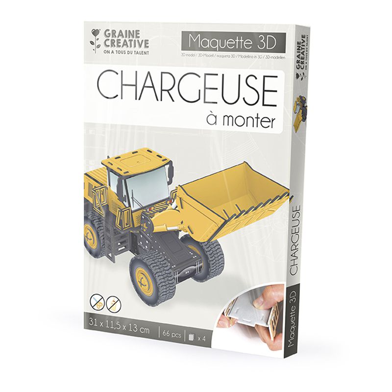 Maquette Chargeuse - Graine Créative