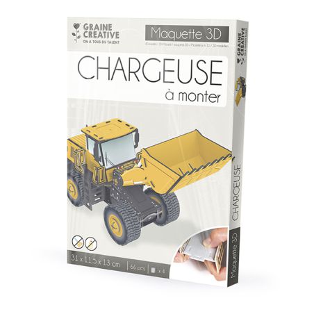 Maquette Chargeuse - Graine Créative