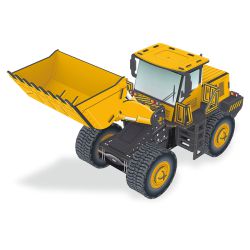 Maquette Chargeuse - Graine Créative