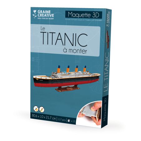 Maquette Le Titanic - Graine Créative