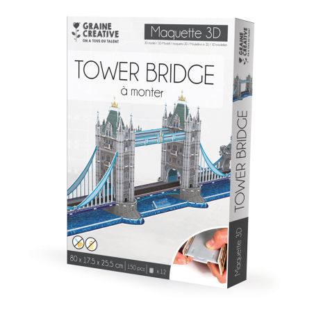 Maquette Tower Bridge - Graine Créative