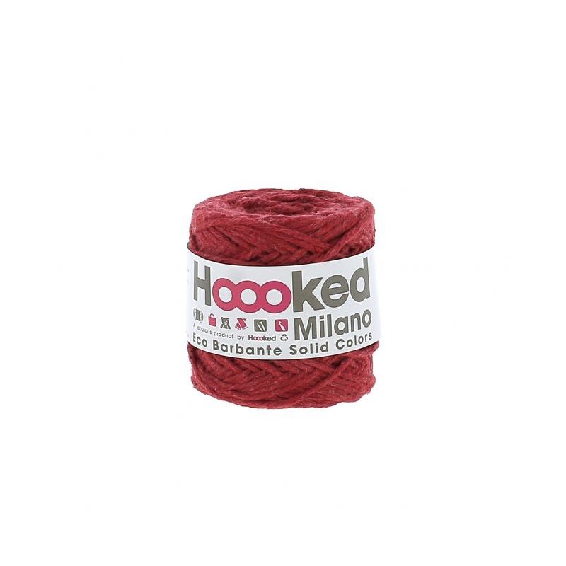 Fil Eco Barbante Milano 50g – Coton Recyclé Ruby
