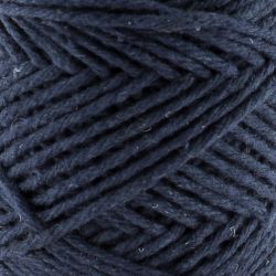 Fil Eco Barbante Milano 50g – Coton Recyclé Marina