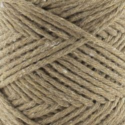Fil Eco Barbante Milano 50g – Coton Recyclé Teak