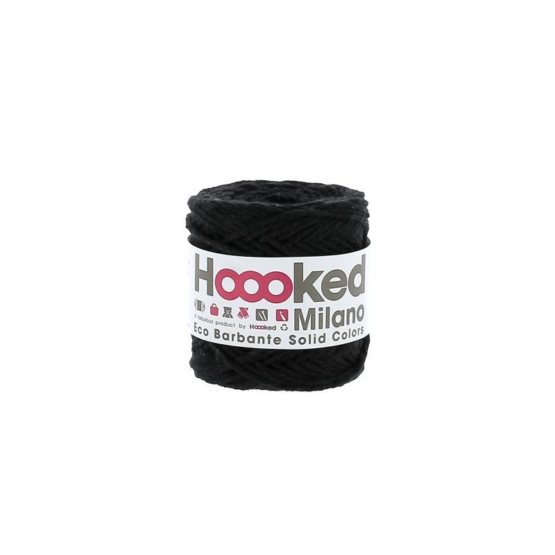 Fil Eco Barbante Milano 50g – Coton Recyclé Noir