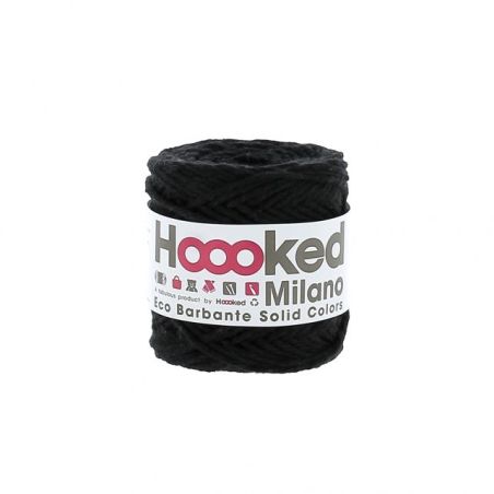 Fil Eco Barbante Milano 50g – Coton Recyclé Noir