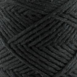 Fil Eco Barbante Milano 50g – Coton Recyclé Noir