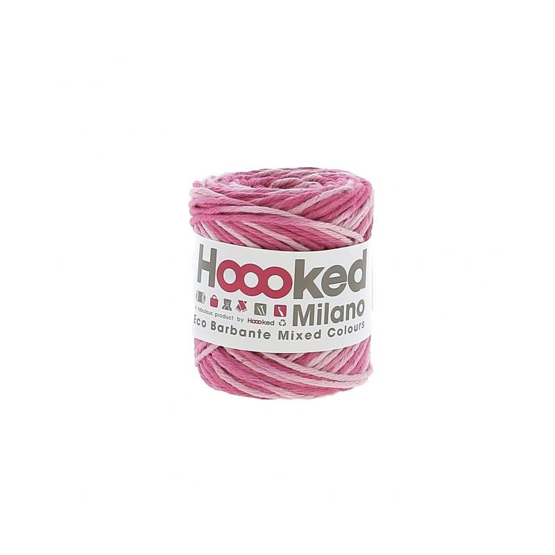 Fil Eco Barbante Milano 50g – Coton Recyclé Rosebarry Crunch