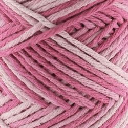 Fil Eco Barbante Milano 50g – Coton Recyclé Rosebarry Crunch