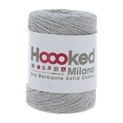 Fil Eco Barbante Milano 200g – Coton Recyclé Gris
