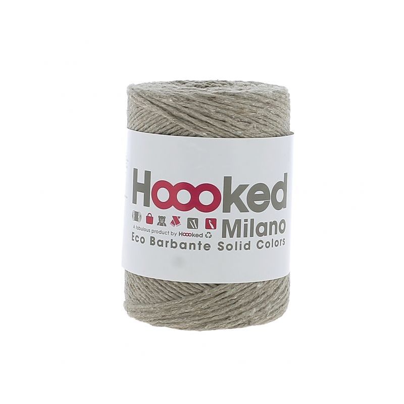 Fil Eco Barbante Milano 200g – Coton Recyclé Taupe
