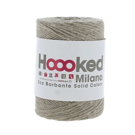 Fil Eco Barbante Milano 200g – Coton Recyclé Taupe