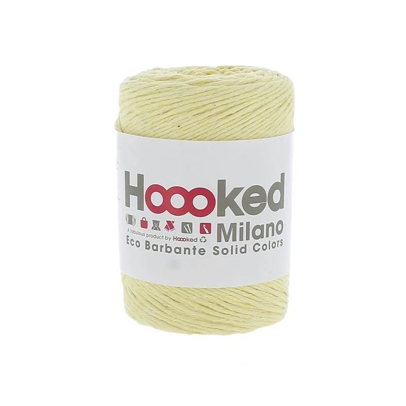 Fil Eco Barbante Milano 200g – Coton Recyclé Popcorn