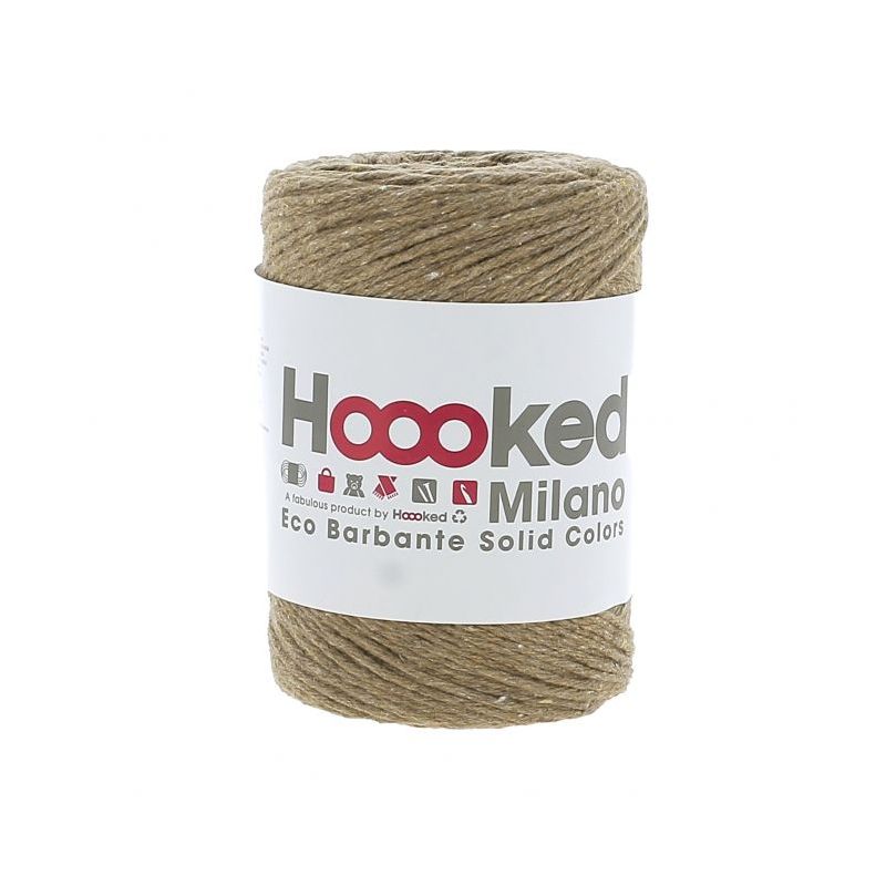 Fil Eco Barbante Milano 200g – Coton Recyclé Teak