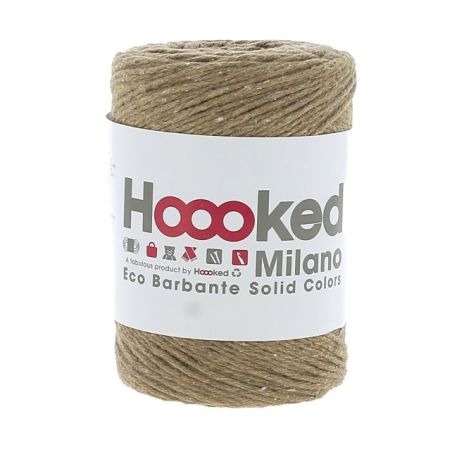 Fil Eco Barbante Milano 200g – Coton Recyclé Teak
