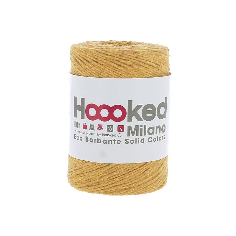 Fil Eco Barbante Milano 200g – Coton Recyclé Curry
