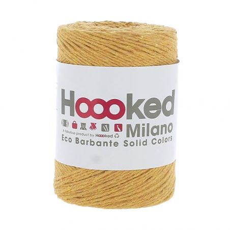 Fil Eco Barbante Milano 200g – Coton Recyclé Curry