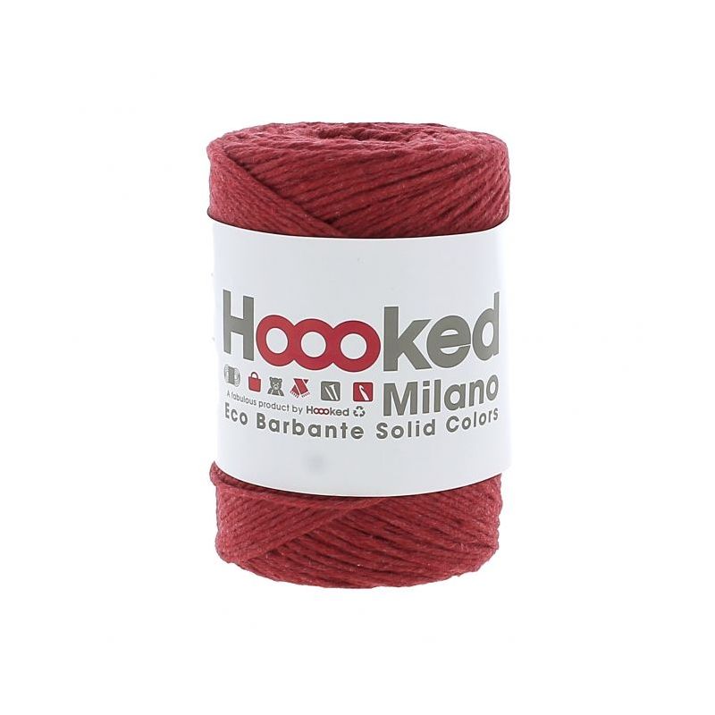 Fil Eco Barbante Milano 200g – Coton Recyclé Ruby