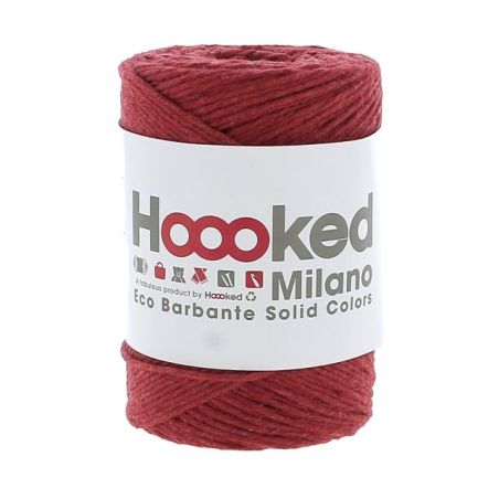 Fil Eco Barbante Milano 200g – Coton Recyclé Ruby