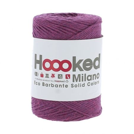 Fil Eco Barbante Milano 200g – Coton Recyclé Cherry