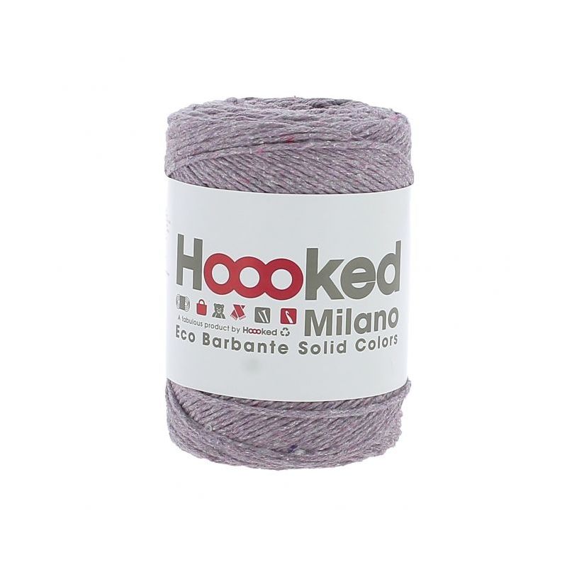 Fil Eco Barbante Milano 200g – Coton Recyclé Orchid