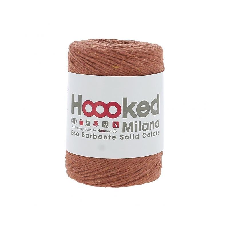 Fil Eco Barbante Milano 200g – Coton Recyclé Brick