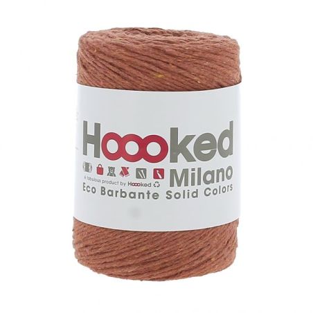 Fil Eco Barbante Milano 200g – Coton Recyclé Brick