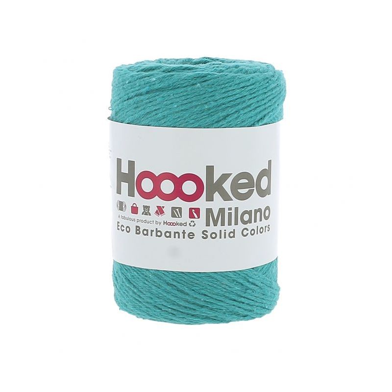 Fil Eco Barbante Milano 200g – Coton Recyclé Lagoon