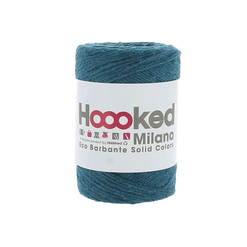 Fil Eco Barbante Milano 200g – Coton Recyclé Pétrol