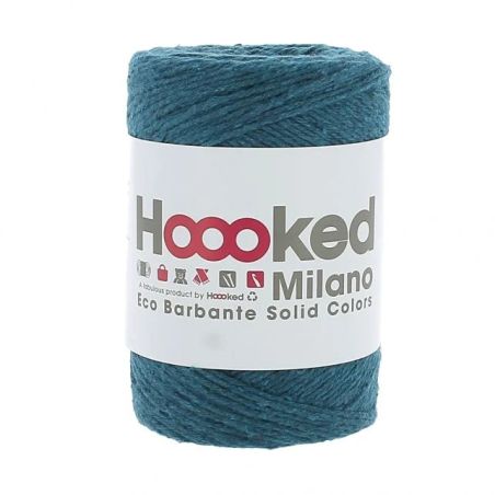 Fil Eco Barbante Milano 200g – Coton Recyclé Pétrol