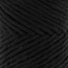 Fil Eco Barbante Spesso Chunky Cotton 200g - Noir