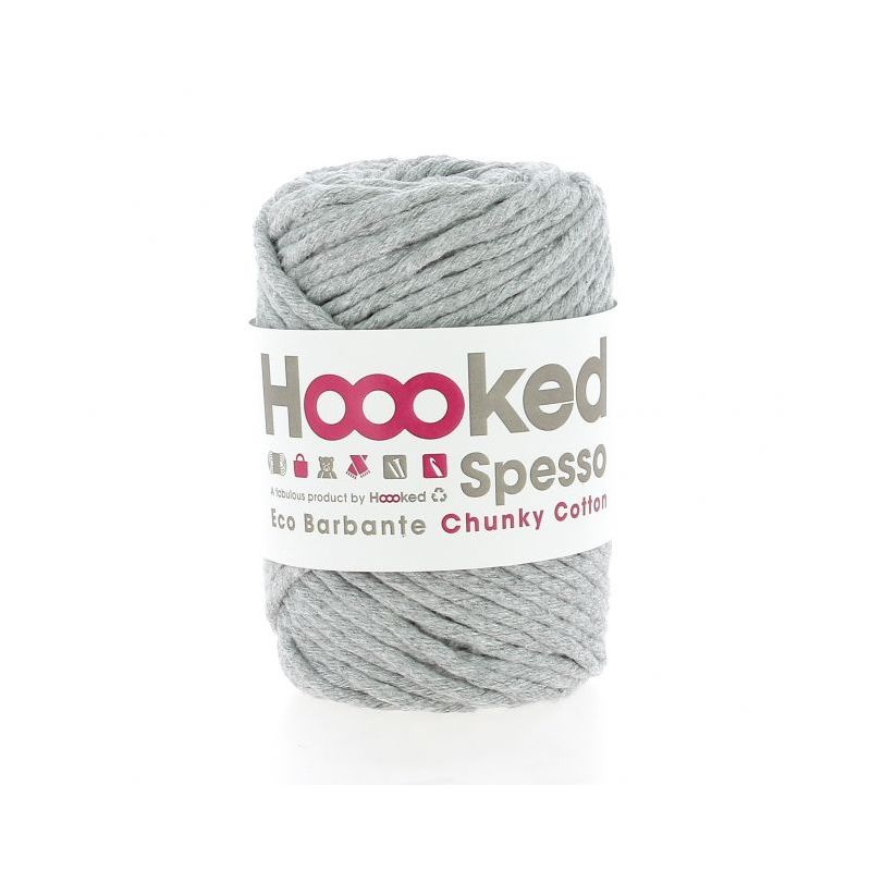 Fil Eco Barbante Spesso Chunky Cotton 200g - Gris
